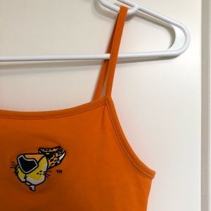 Forever 21 Cheetos Crop Top